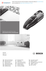 Bosch MOVE BHN Serie Gebrauchsanleitung