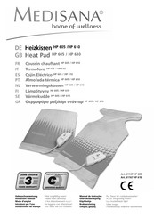 Medisana HP 610 Gebrauchsanweisung