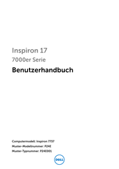 Dell Inspiron 17 7000er Serie Benutzerhandbuch