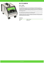 IPC S 5007 M Betriebsanleitung