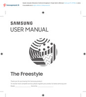 Samsung he Freestyle SP-LSP3BLA Bedienungsanleitung