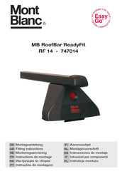Mont Blanc RF 14 Montageanleitung