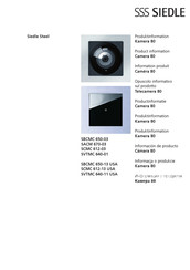 SSS Siedle SBCMC 650-13 USA Produktinformation