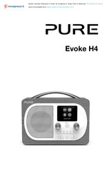 PURE Evoke H4 Oak Bedienungsanleitung