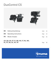 Truma DuoControl CS Gebrauchsanleitung
