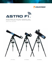 Celestron ASTRO FI 22203 Bedienungsanleitung