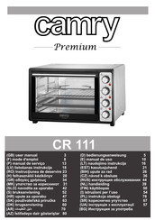 Camry Premium CR 111 Bedienungsanweisung