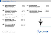 Truma SecuMotion Gebrauchsanweisung, Einbauanweisung