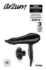Arzum AR 5015 Gebrauchsanweisung