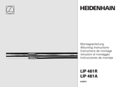 HEIDENHAIN LIP 481 R Montageanleitung