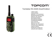 Topcom RC-6405 Airsoft Edition Bedienungsanleitung