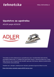 Adler europe AD5030 Bedienungsanweisung