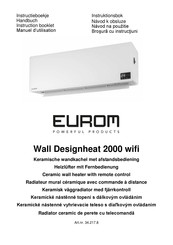 EUROM Bedienungsanleitung Handbuch