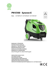 IPC PW-E100 Syncron-E Bedienungsanleitung