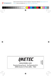 Imetec Ducati HC 919 Podium Bedienungsanleitung