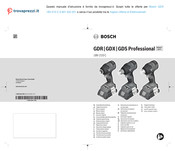Bosch GDR 18V-210 C Originalbetriebsanleitung