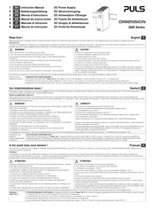 PULS QS5.241 Bedienungsanleitung