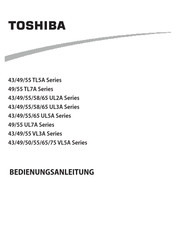 Toshiba 58 UL2A Serie Bedienungsanleitung