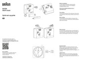 Braun BC02X Kurzanleitung