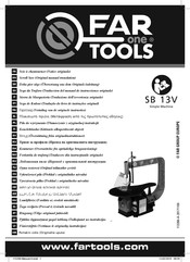 FAR TOOLS one SB 13V Übersetzung Aus Original-Anleitung
