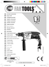 FAR TOOLS PRO PP 1100 Bedienungsanleitung