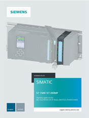 Siemens DQ 16x230VAC/2A ST Gerätehandbuch