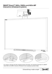SMART Board D685ix Bedienungsanleitung