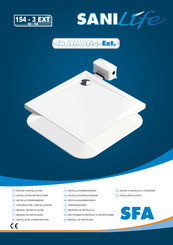 SFA SANI Life 154 - 3 EXT Installationshinweise