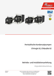 Bühler Technologies CPsingle X2 Betriebs Und Installationsanleitung