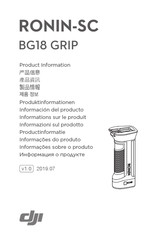 DJI BG18 GRIP Produktinformationen