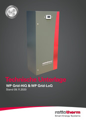 Ratiotherm WP Grid-LoQ Serie Technische Unterlage