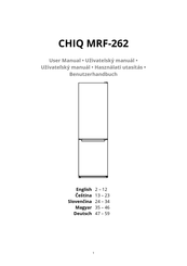 ChiQ MRF-262 Benutzerhandbuch