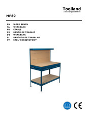 Toolland MP80 Bedienungsanleitung