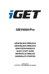 Iget GBV9900/Pro Benutzerhandbuch