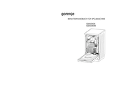 Gorenje GS52040S Benutzerhandbuch