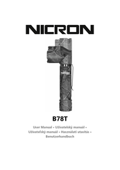 Nicron B78T Benutzerhandbuch