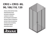 RAVAK CRV2-90 Montageanleitung