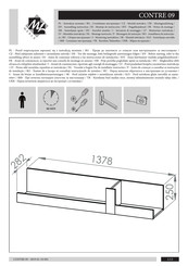ML MEBLE CONTRE 09 Bedienungsanleitung
