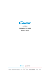 Candy 33703434 FIDC X502 Bedienungsanleitung