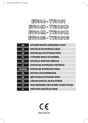 Emos TY3101R Kurzanleitung