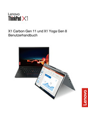 Lenovo ThinkPad X1 Yoga Gen 8 Benutzerhandbuch