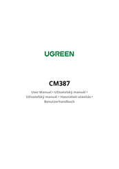 UGREEN CM387 Benutzerhandbuch