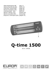 EUROM Q-time 1500 Gebrauchsanleitung