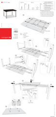 Calligaris AIRPORT CS/4011 Bedienungsanleitung