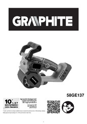 GRAPHITE 58GE137 Benutzerhandbuch