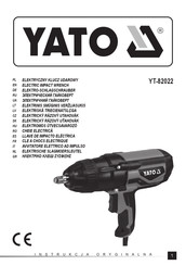 YATO YT-82022 Originalanleitung