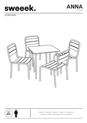 Sweeek. ANNA KIDMF48S4 Montageanleitung