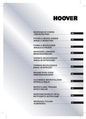 Hoover HMF250X Bedienungsanweisung