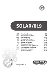 Gumotex SOLAR/019 Benutzerhandbuch