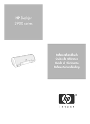 HP Deskjet 3900 Serie Referenzhandbuch